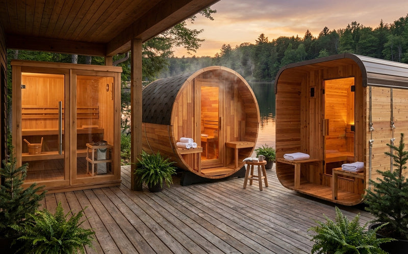 Traditional Saunas