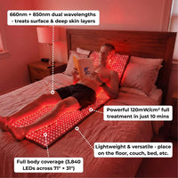 Red Light Therapy Mat