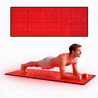 Red Light Therapy Mat Designed for Full Body Coverage, 660nm 850nm Dual Wavelength, 3840 LEDs, 71x31 Inch