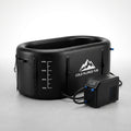 Cold Plunge Tub Built for Home Ice Baths, 248 Gallon Capacity, 1 HP Chiller, WiFi Control