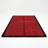 Red Light Therapy Mat Designed for Full Body Coverage, 660nm 850nm Dual Wavelength, 3840 LEDs, 71x31 Inch — Studio Shot
