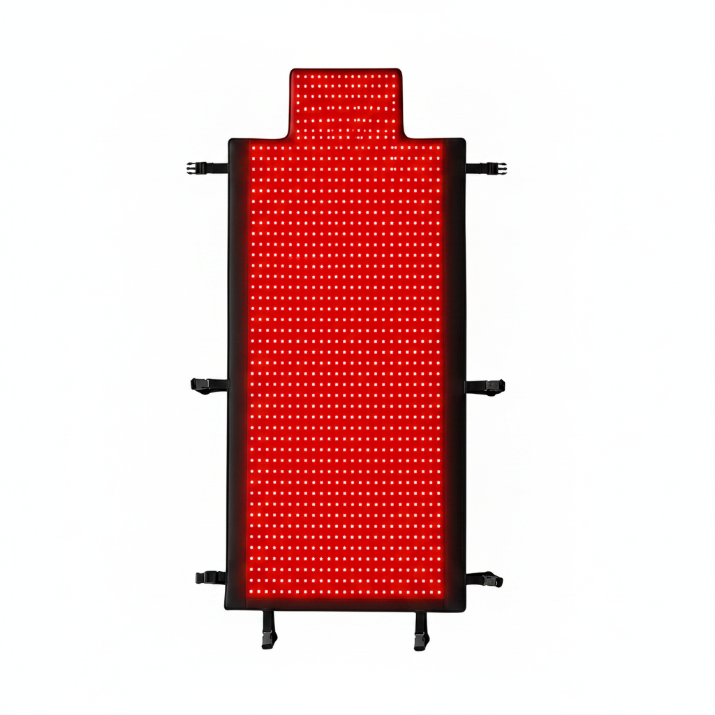 2026 Upgraded All-In-One Red Light Therapy Mat Full Body, FSA & HSA Eligible,75” X 35” Medical-Grade TPU Red Light Blanket with 2600 Dual-Wavelength Leds (660Nm Red & 850Nm NIR) for Pain Relief