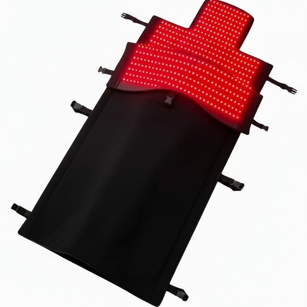 Red Light Therapy Mat for Full Body Pain Relief 75" X 35'' | Infrared Red Light Therapy Blanket for Face and Body with 2570 Dual-Wave Leds (660Nm & 850Nm)